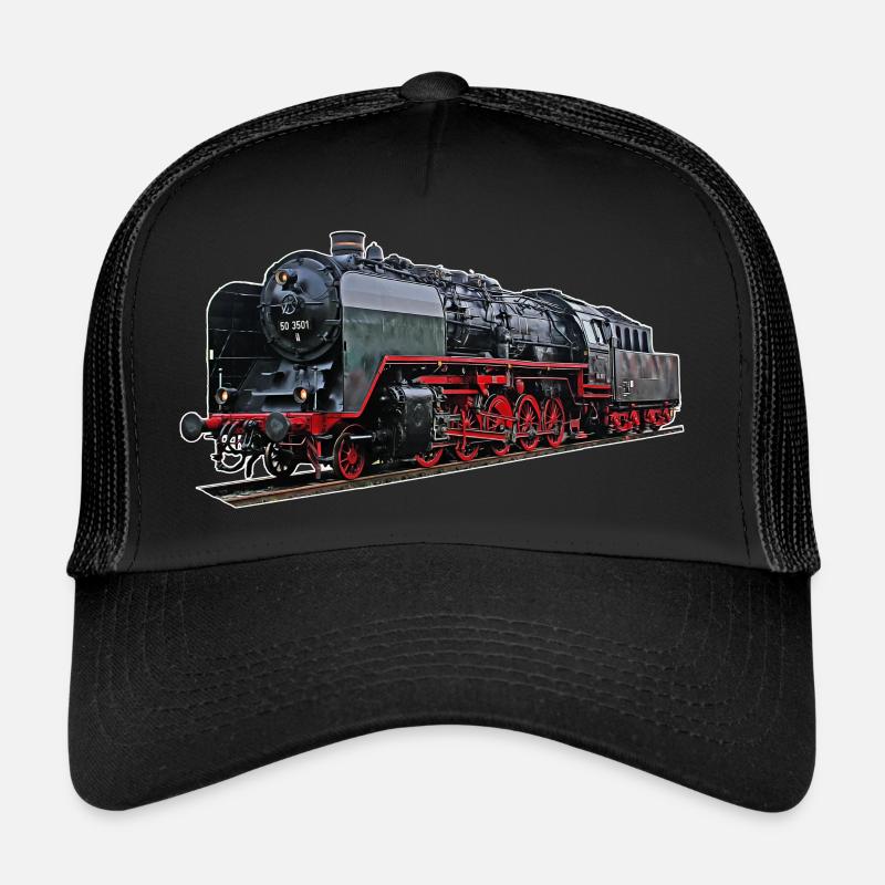 Locomotive à vapeur classe 50 3501 Casquette trucker 
