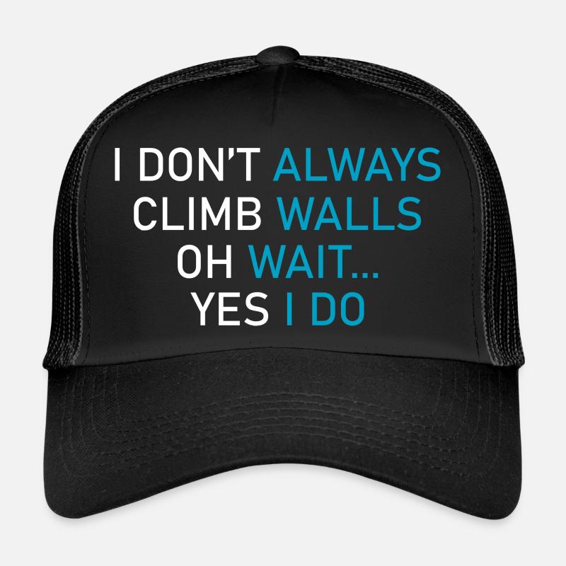 Bouldering Climbing Climbing Trucker Cap