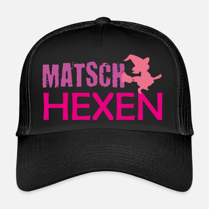 Muddy run shirt mud Matsch Hexe Lauf Team obstacle Trucker Cap