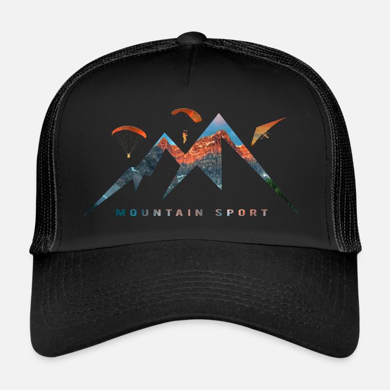 Mountain sport Casquette trucker 