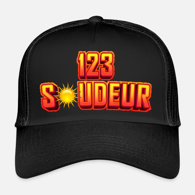 welder in action Trucker Cap