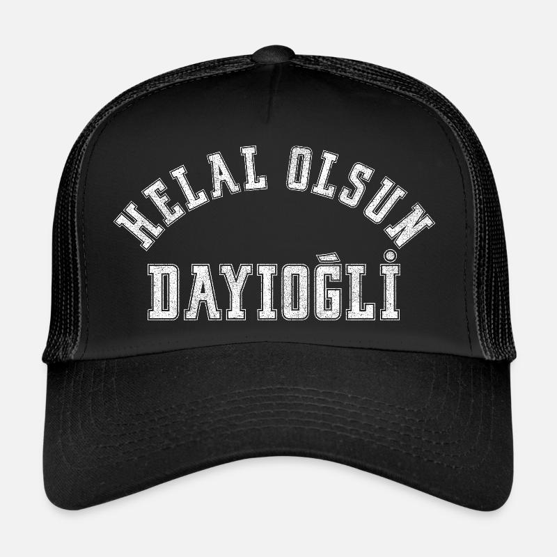 Helal olsun Dayı oğlu Trucker Cap