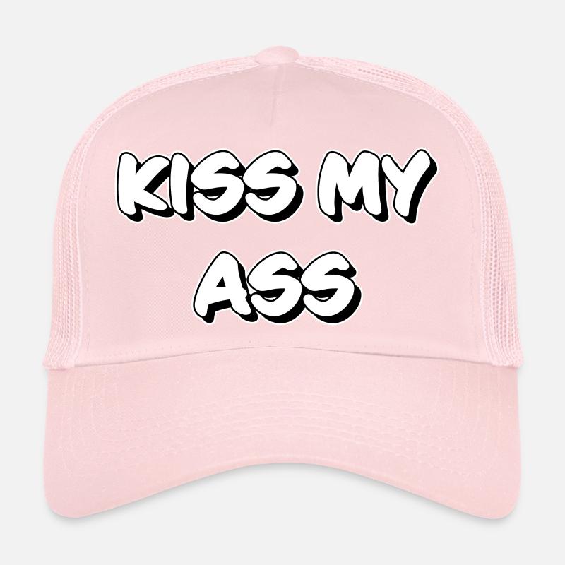 Embrasse mon cul Casquette trucker 
