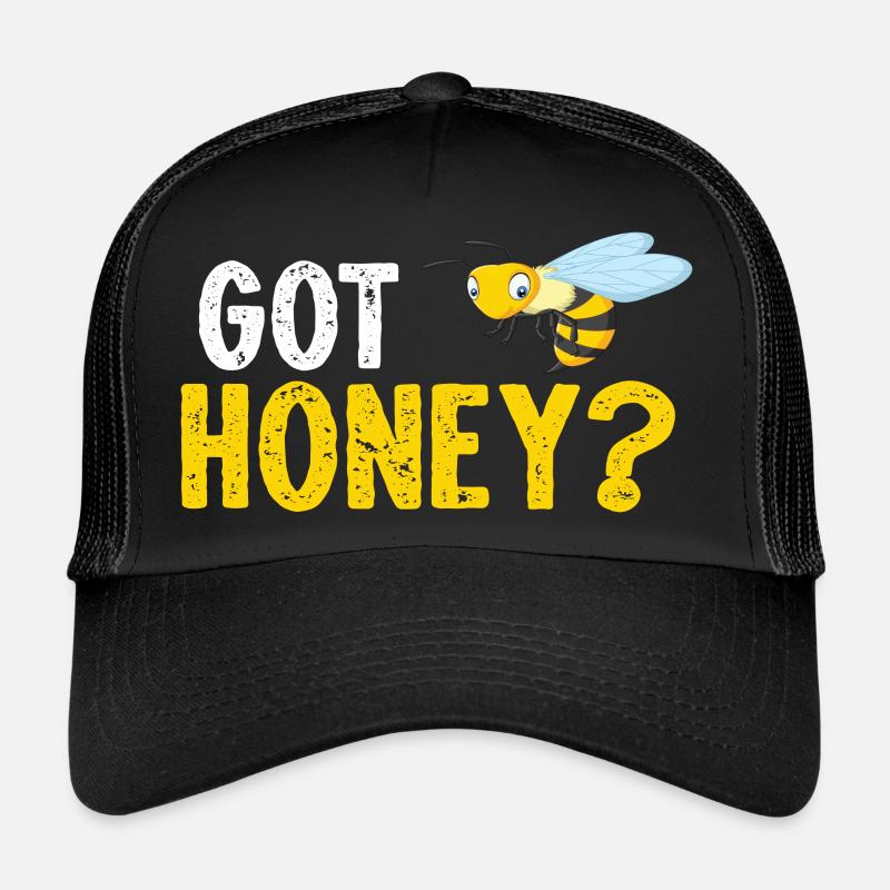 Vous avez du miel? Casquette trucker 