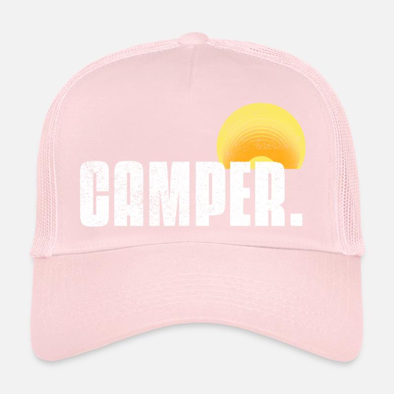 Camper Vintage Casquette trucker 