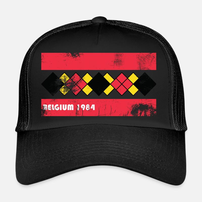 BELGIQUE 19841 Casquette trucker 