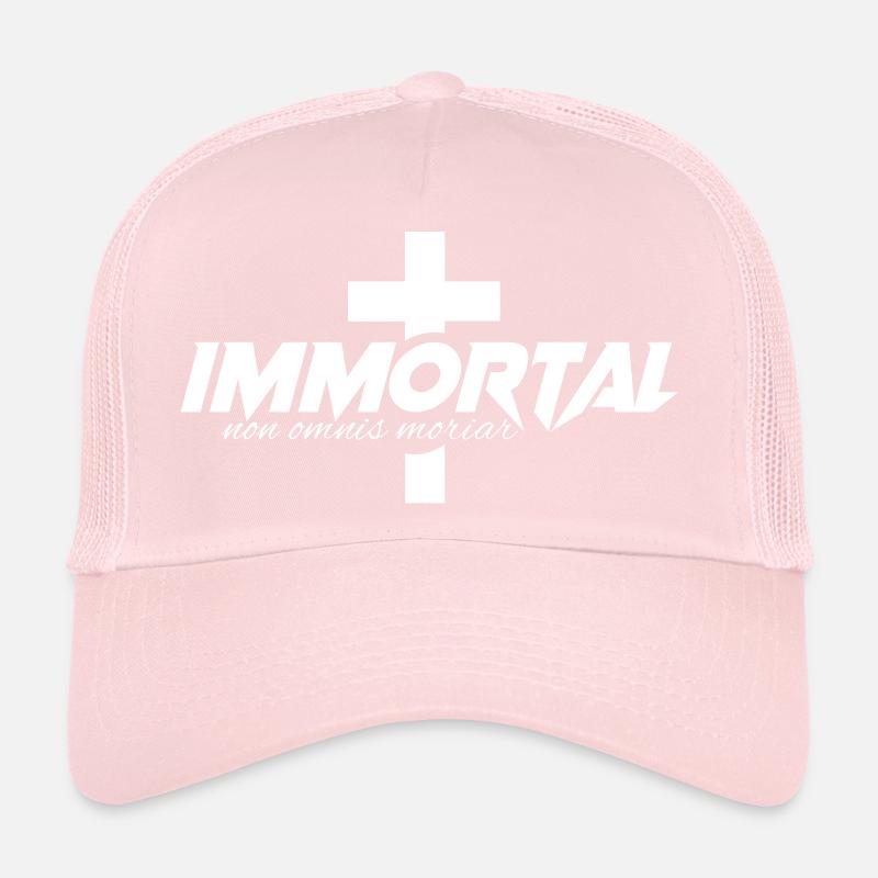 Christ immortel Casquette trucker 