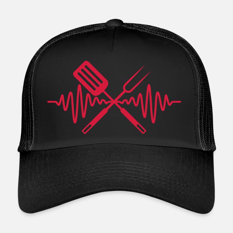 Grill fork Puls Barbecue Frequency Trucker Cap