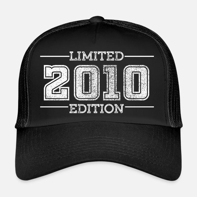 Édition limitée 2010 Casquette trucker 