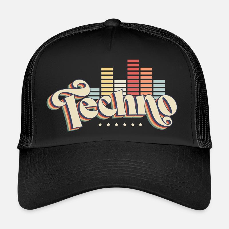 Techno Trucker Cap