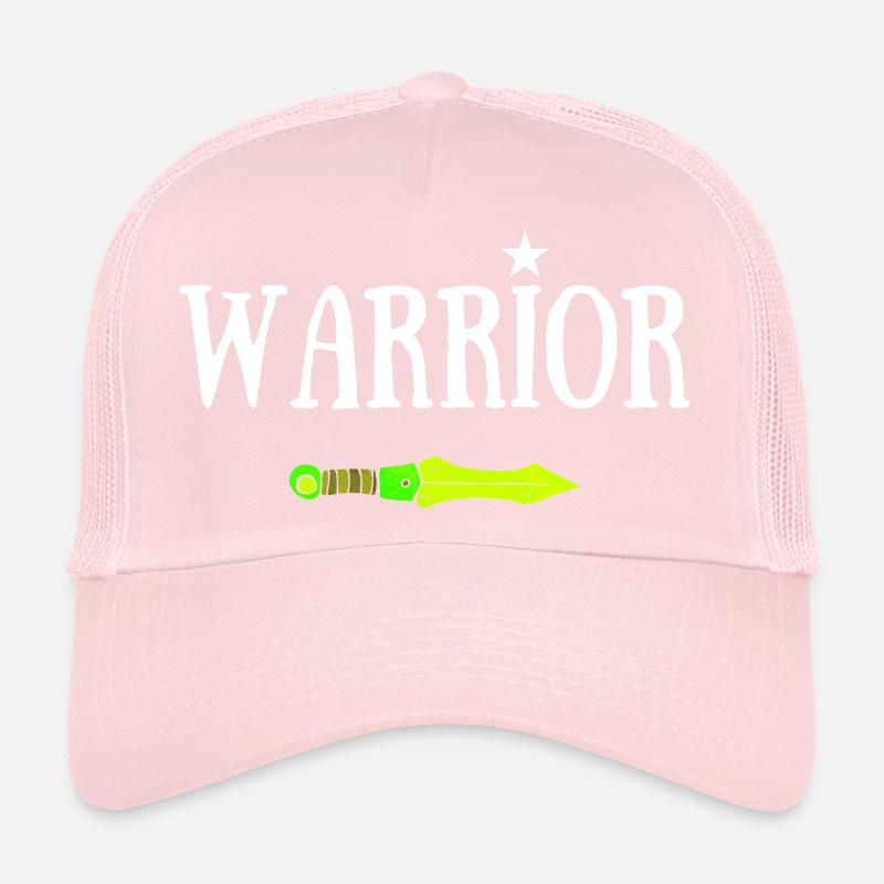 WARRIOR JDR MAGIC SWORD Trucker Cap