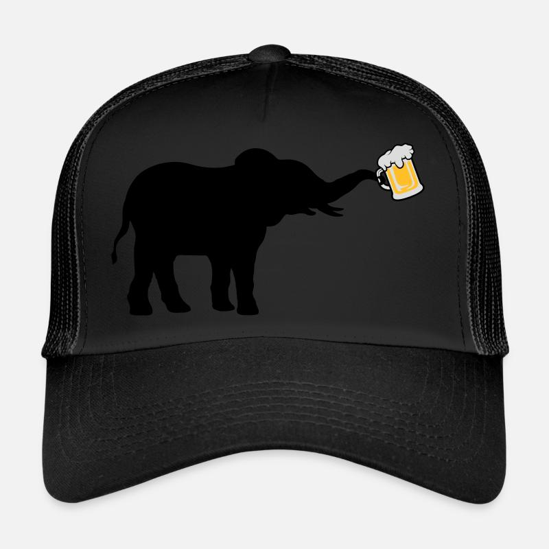 Beer Jug Elephant cool Trucker Cap