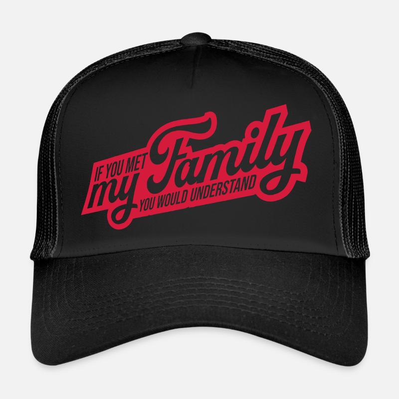 vous comprendriez citation Casquette trucker 