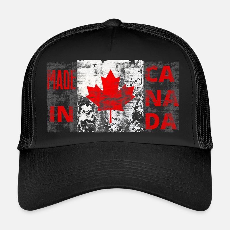Hergestellt in Kanada Trucker Cap