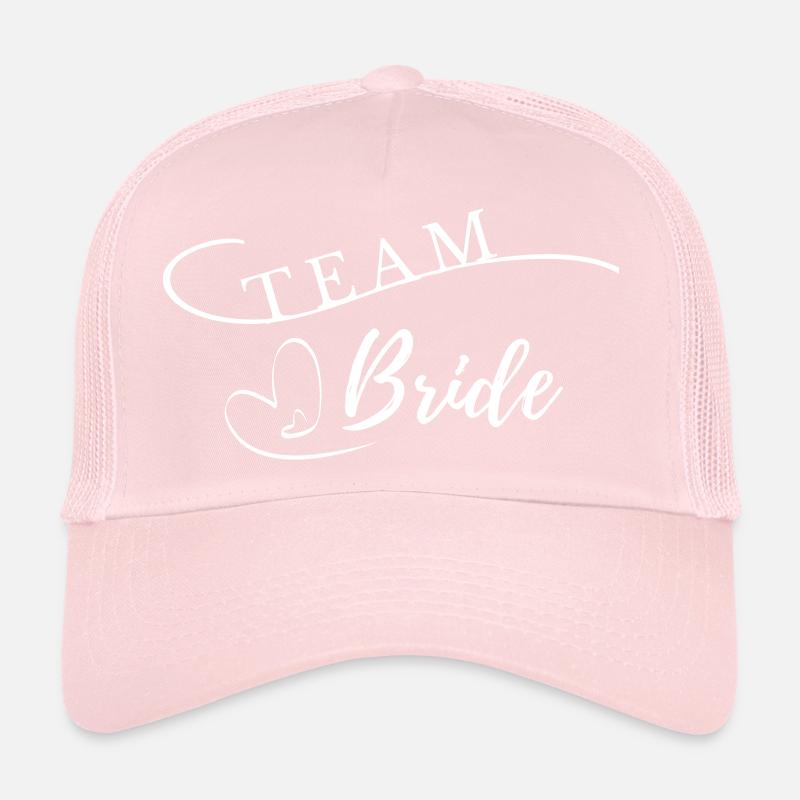 Team Bride Trucker Cap