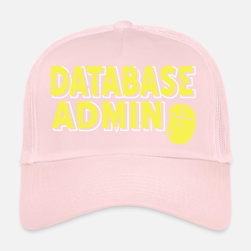 Retro Vintage DATABASE Admin Designs géniaux Casquette trucker 