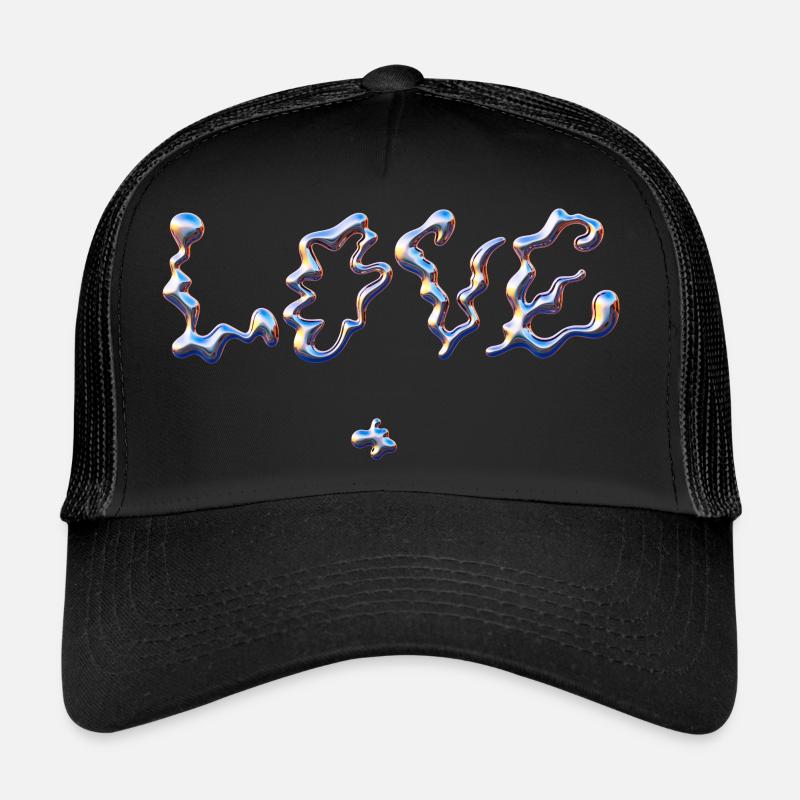 LOVE Casquette trucker 