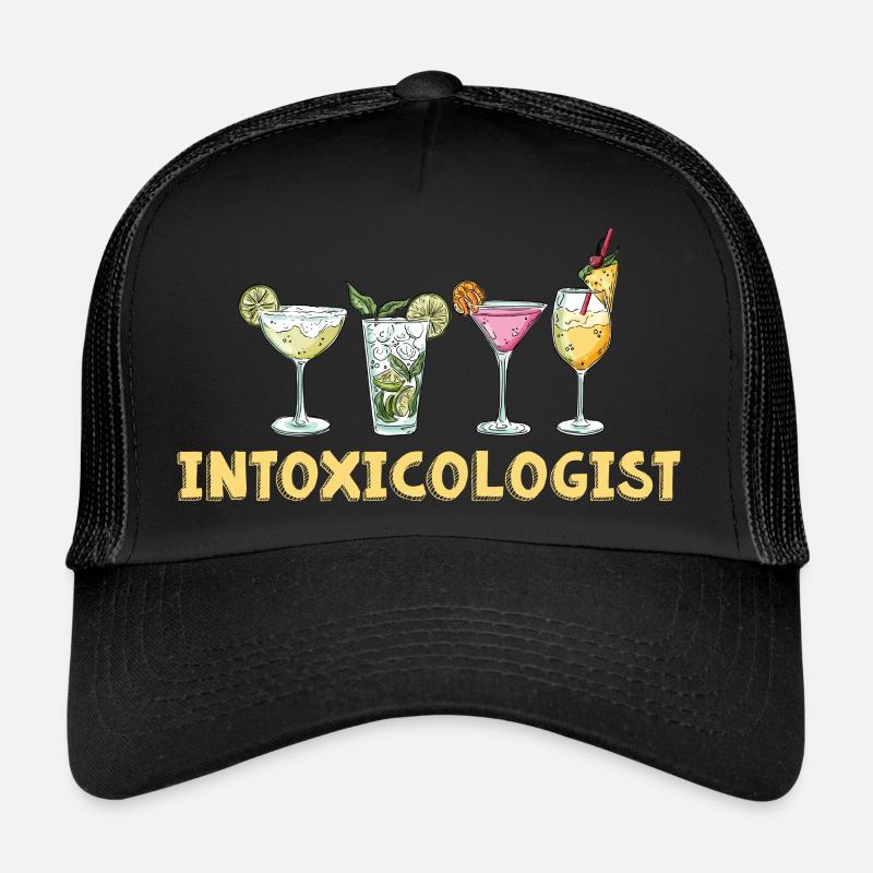 Cocktails Mixen Barkeeper Spruch Sprüche Trucker Cap