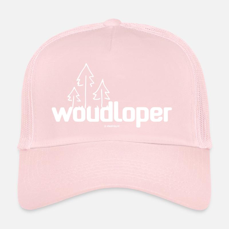 Coureur forestier Casquette trucker 
