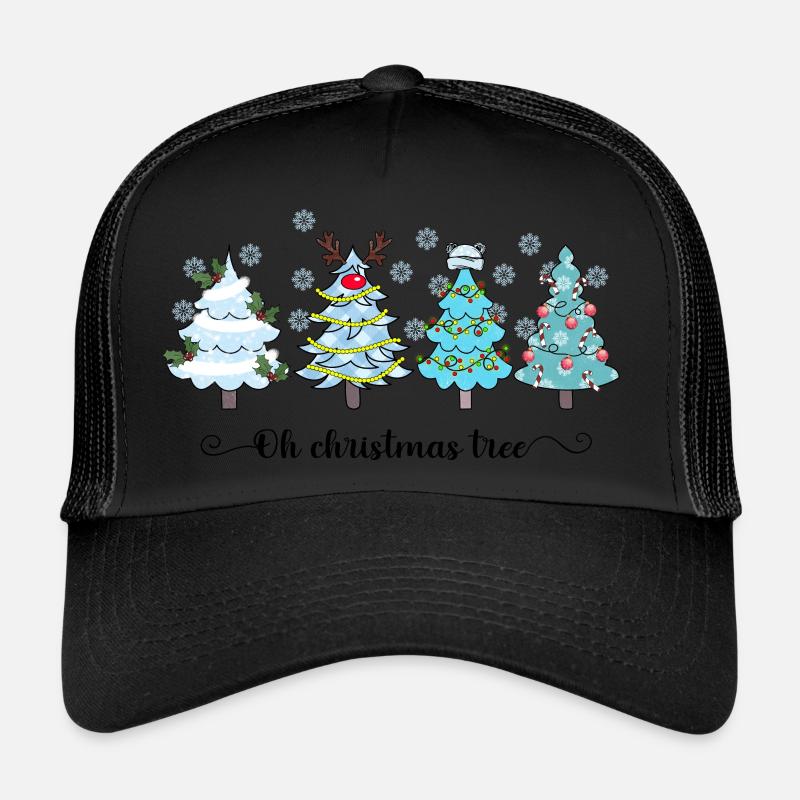 Oh Christmas Tree Trucker Cap