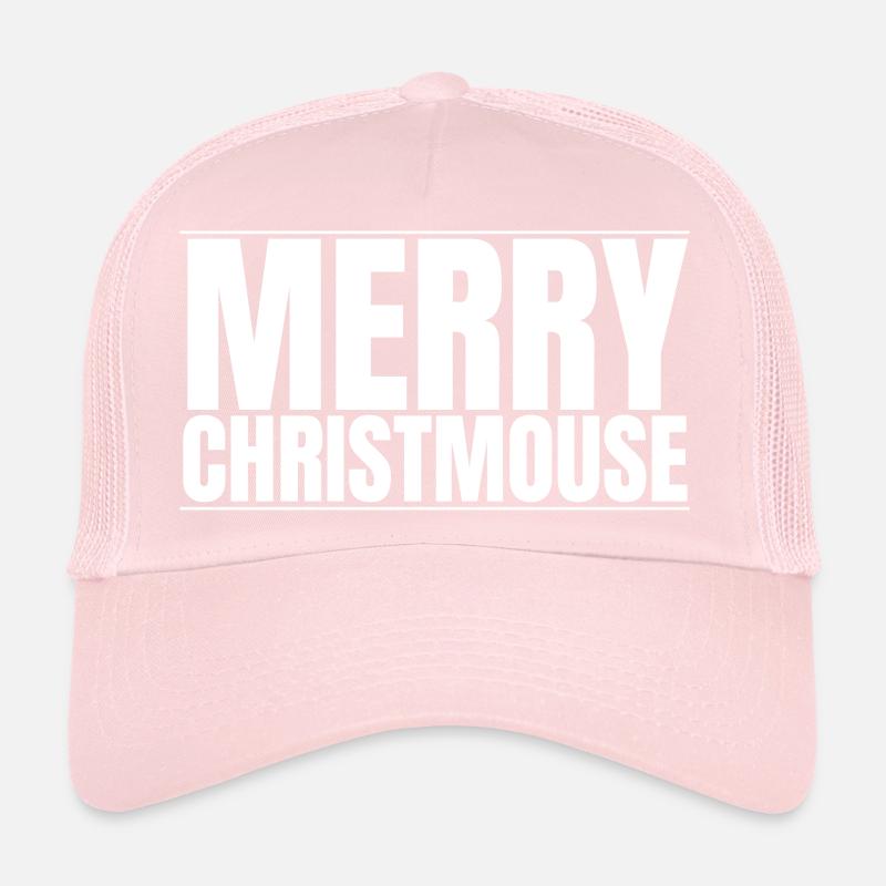 cool modeste présent tout va bien rat Casquette trucker 