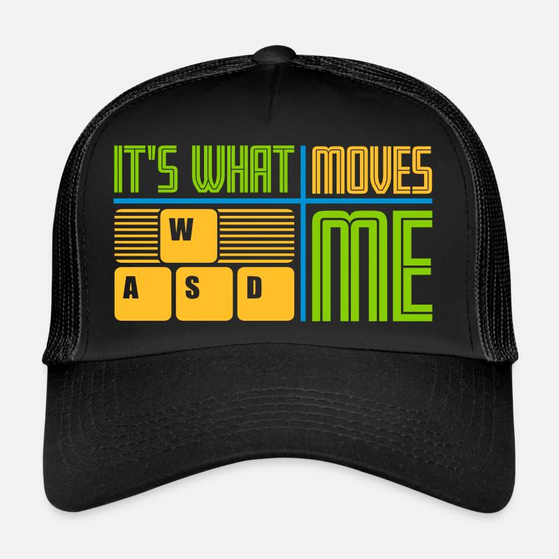 c’est ce qui m’émeut Casquette trucker 