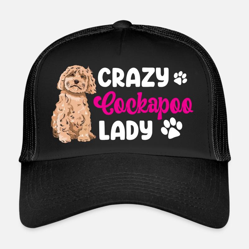 Cockapoo Dog Trucker Cap