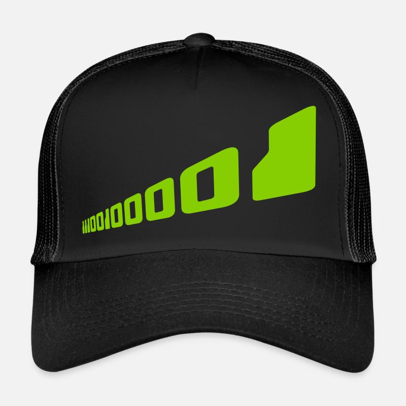 Binary Code Program Language Trucker Cap