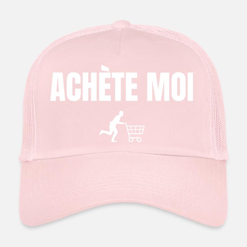 Achète moi idée humour Casquette trucker 