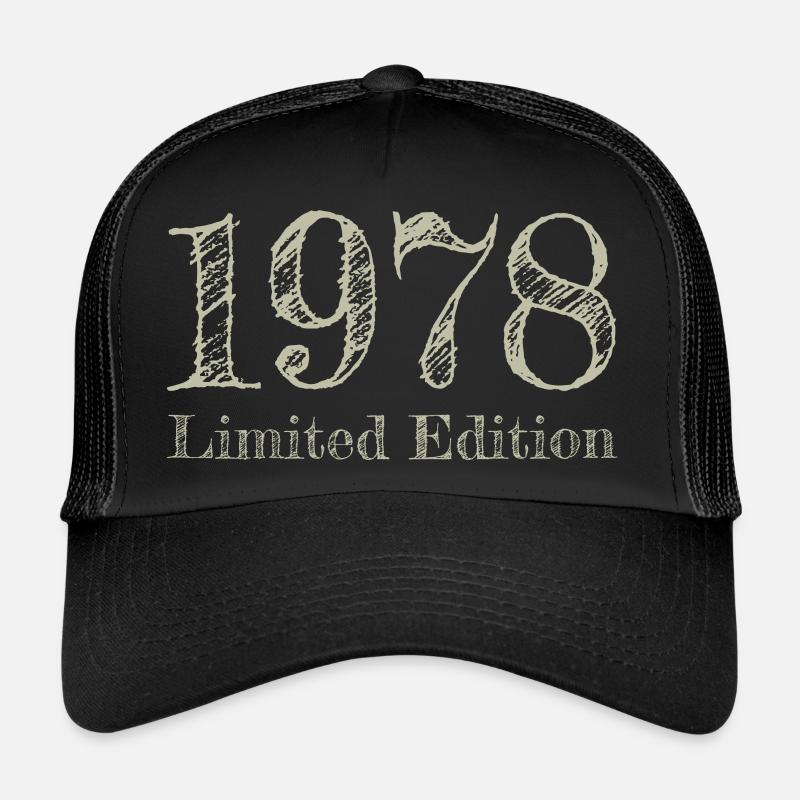 1978 Casquette trucker 