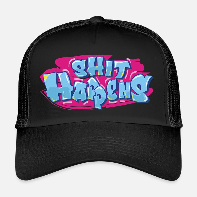 Shit Happens Trucker Cap