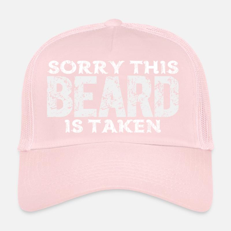 Désolé cette barbe est prise Casquette trucker 