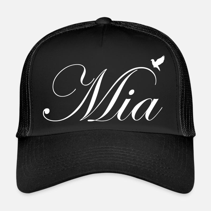 Mia schöner Name White Trucker Cap
