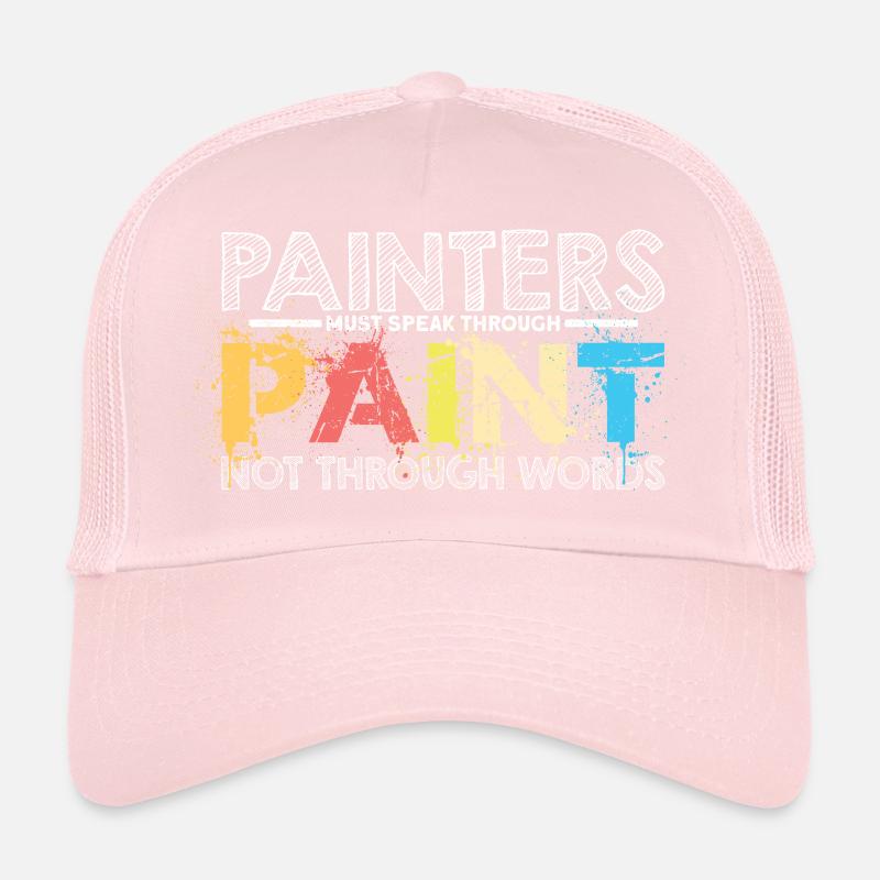 Painter - Painter Tshirt - Painter Gift Trucker Cap