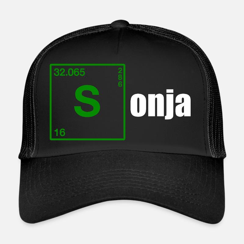 Sonja Geschenk white Trucker Cap