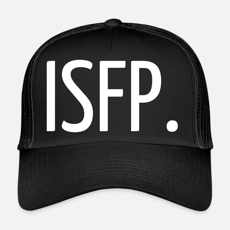 ISFP. Casquette trucker 