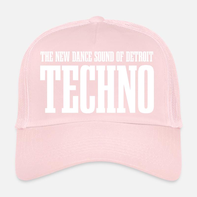 Das neue Sound Techno Musik Geschenk Trucker Cap