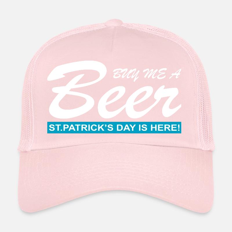 Bier Wein Whiskey Schnaps Alkohol Trucker Cap