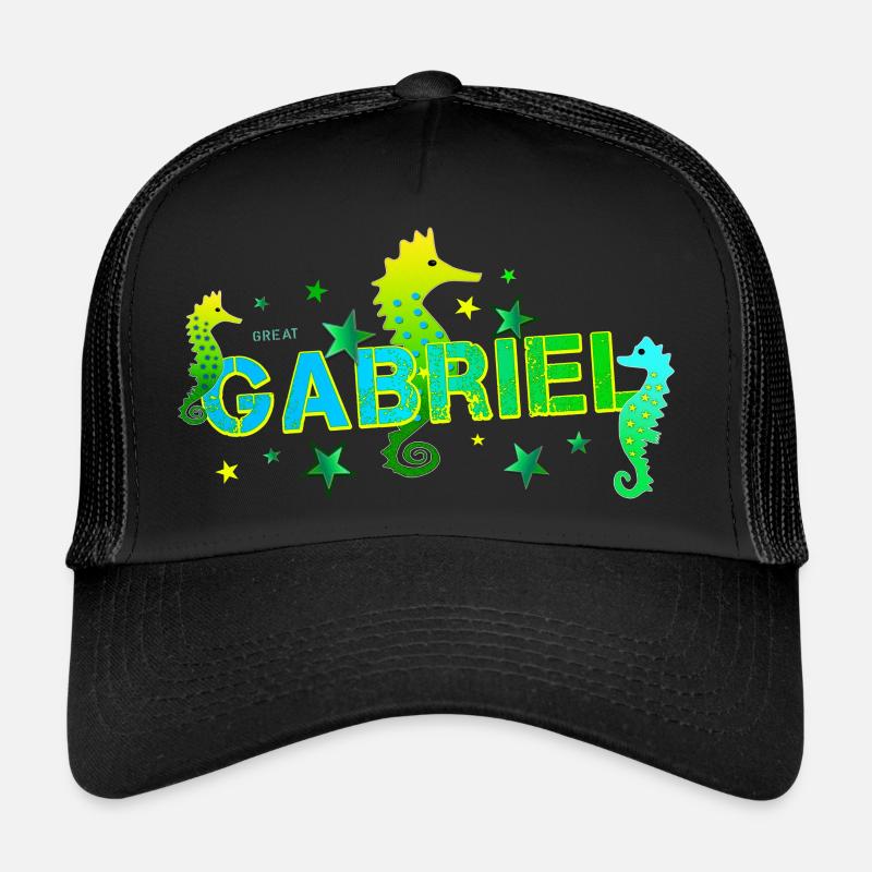 Gabriel Trucker Cap