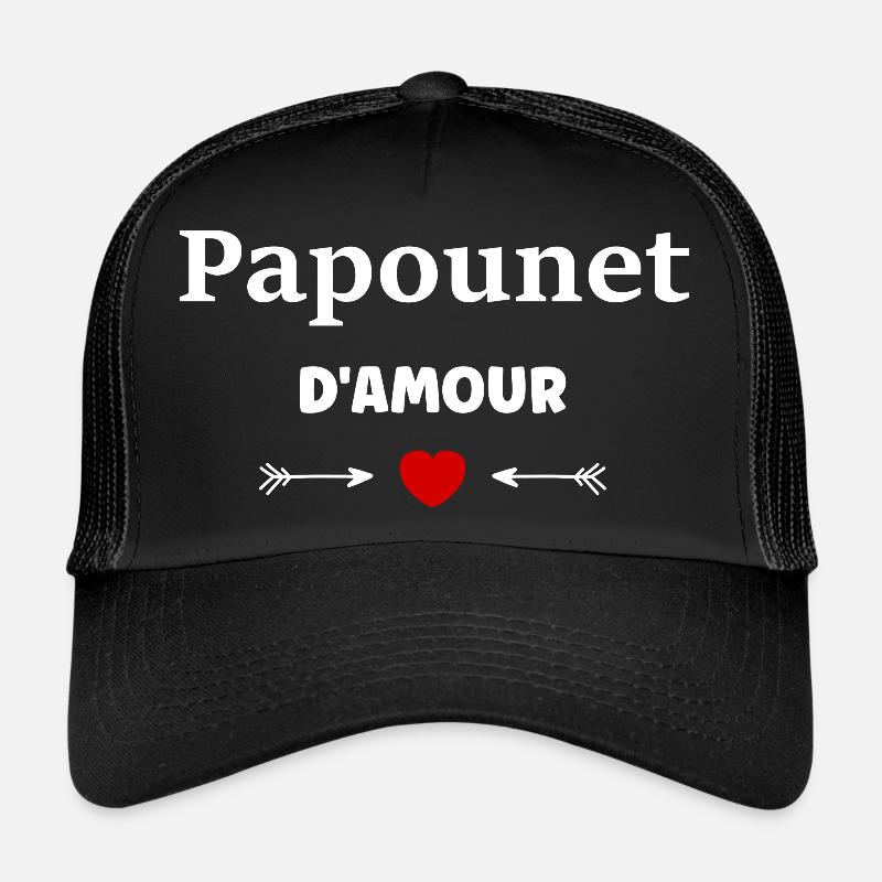 papounet Casquette trucker 