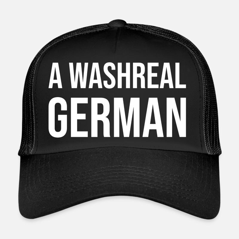 Ein Waschechter Deutscher Trucker Cap