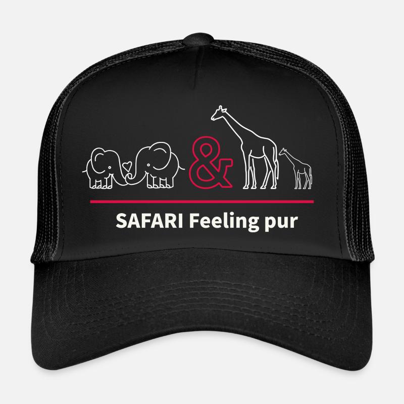 Safari Trucker Cap