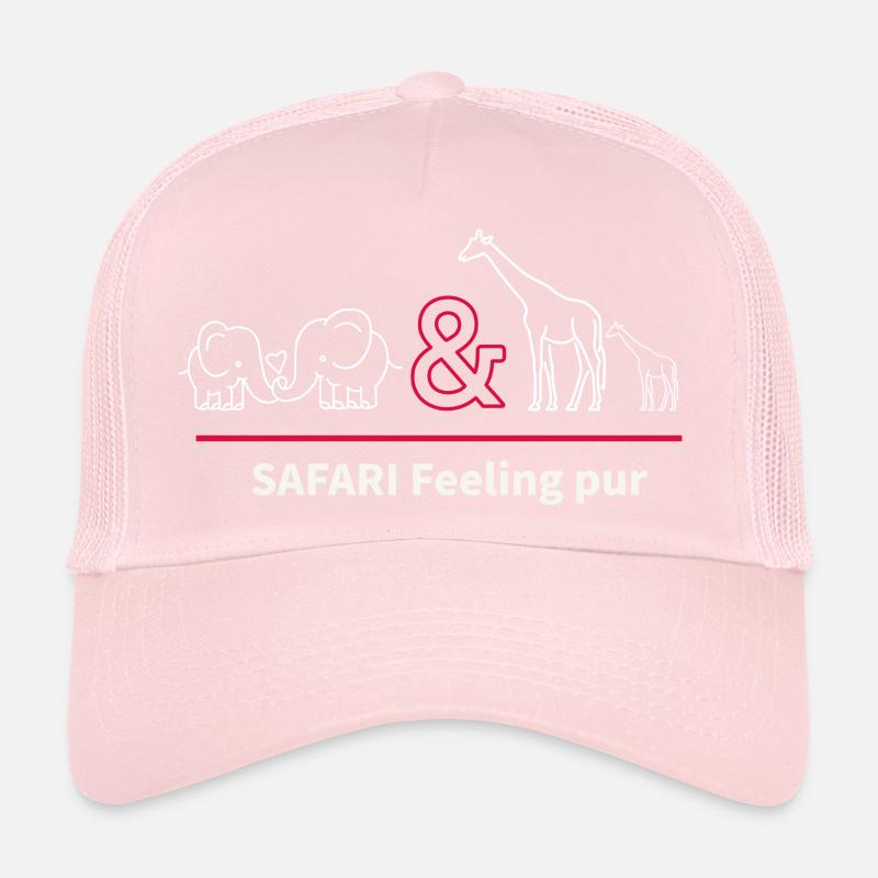 Safari Casquette trucker 
