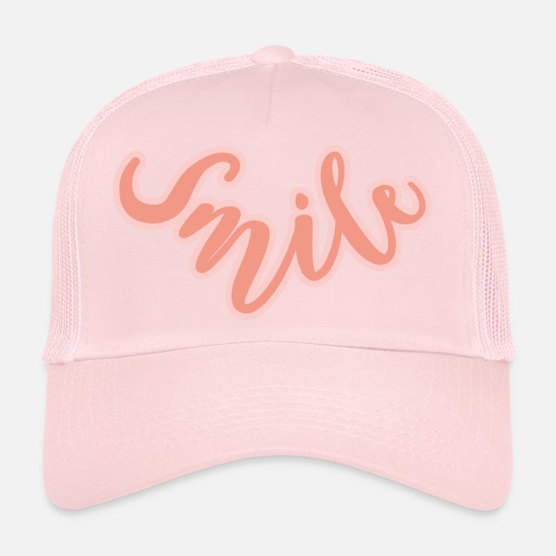 Smile Trucker Cap