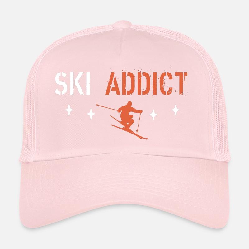Ski addict Casquette trucker 