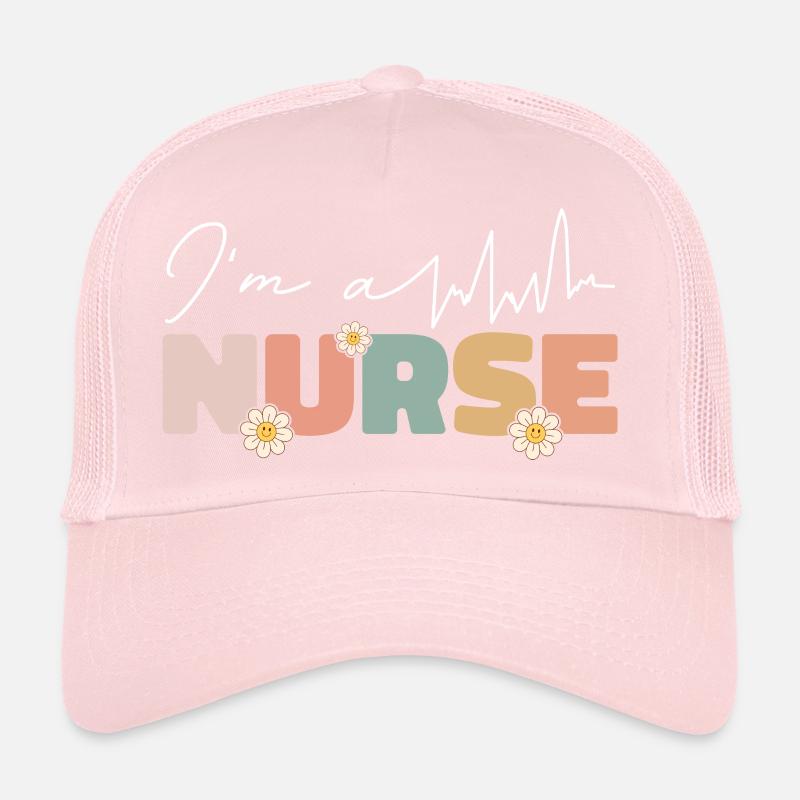Je Suis Une Infirmière Cadeau Infirmière Casquette trucker 