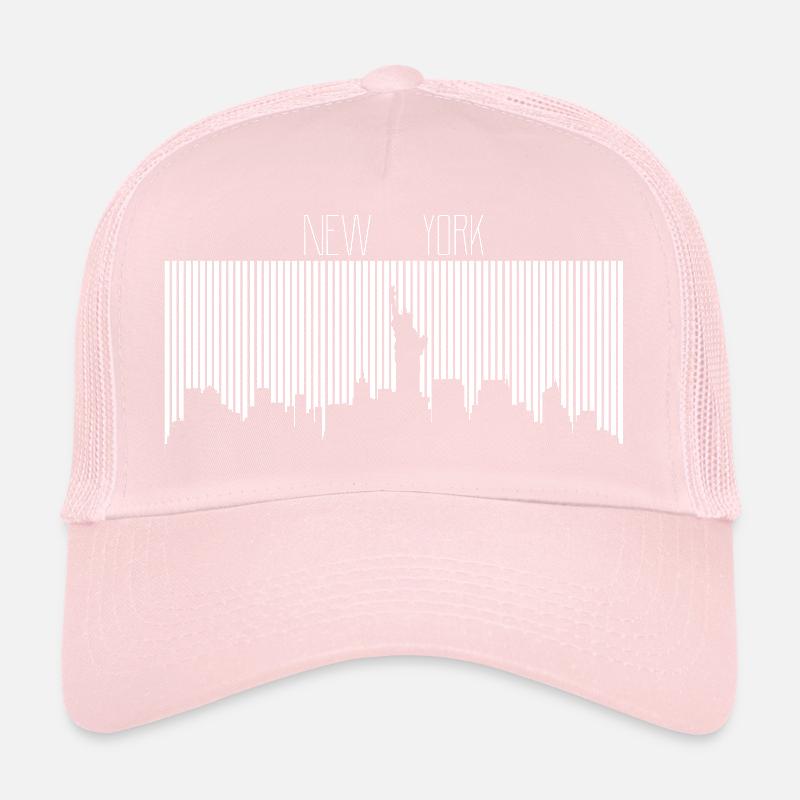 New York NYC Casquette trucker 