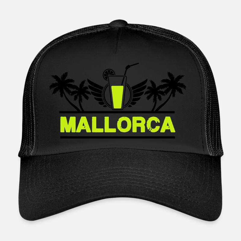 Majorque Casquette trucker 