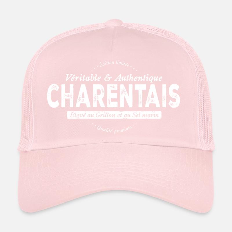 Charentais de Charente Maritime Casquette trucker 
