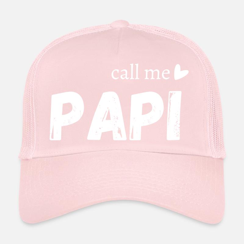 Call me papi Casquette trucker 